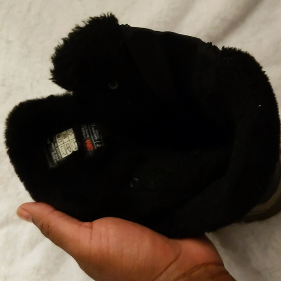 Santana Canada| Black & Red Thinsulate Winter Boots Water Resistant - Picture 11 of 13